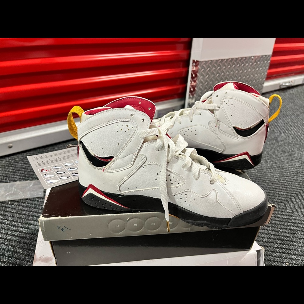 Air Jordan 7s Cardinals Retro 2011